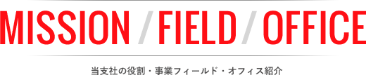 MISSION/FIELD/OFFICE